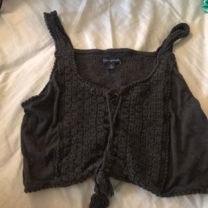 American eagle crop top